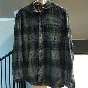 Urban Outfitters men's plaid button down