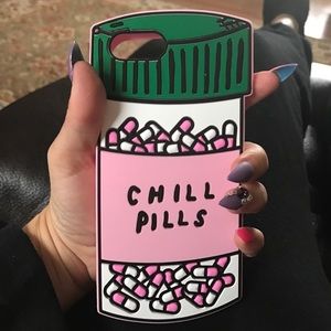 Chill Pills iPhone 7 plus case