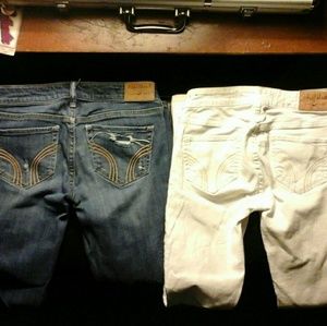 2 Hollister Jeans Size 0 Reserved For @lilmommi89
