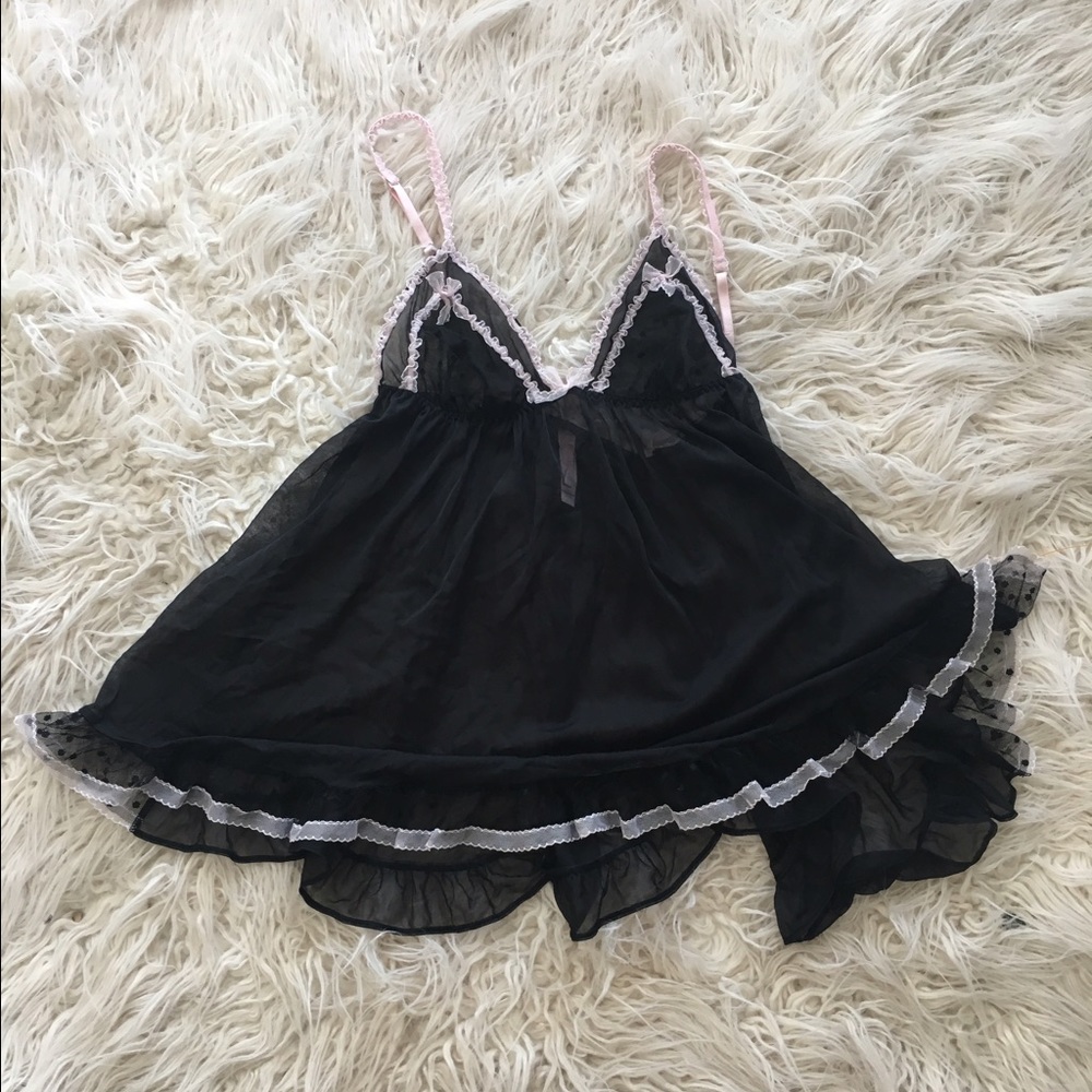 Victoria's Secret Sheer Night Gown