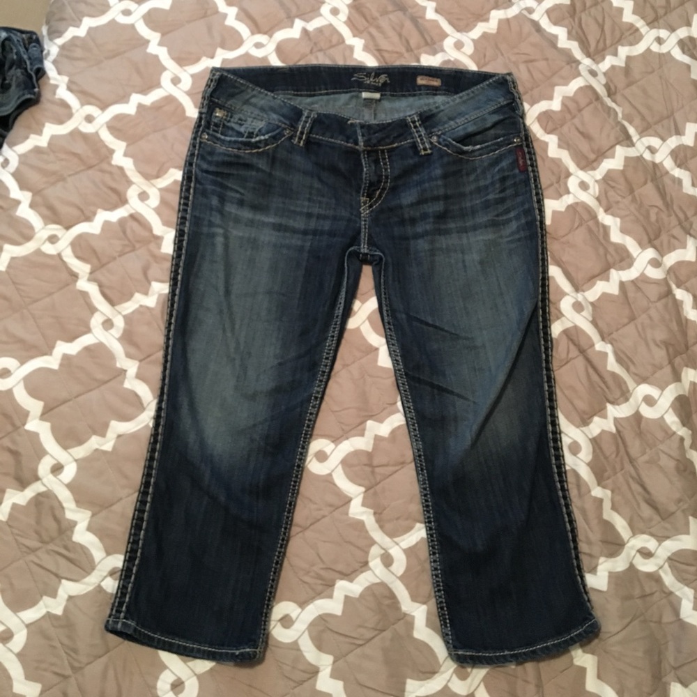 Silver Jeans McKenzie Capris