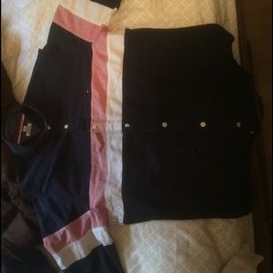 TOMMY BUTTON UP FOR THE LOW