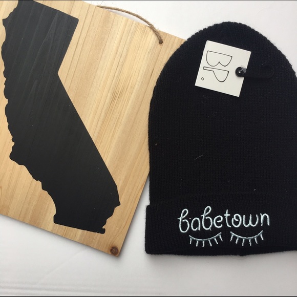 {BP} Embroidered Eyelash Knit Beanies - Picture 3 of 5