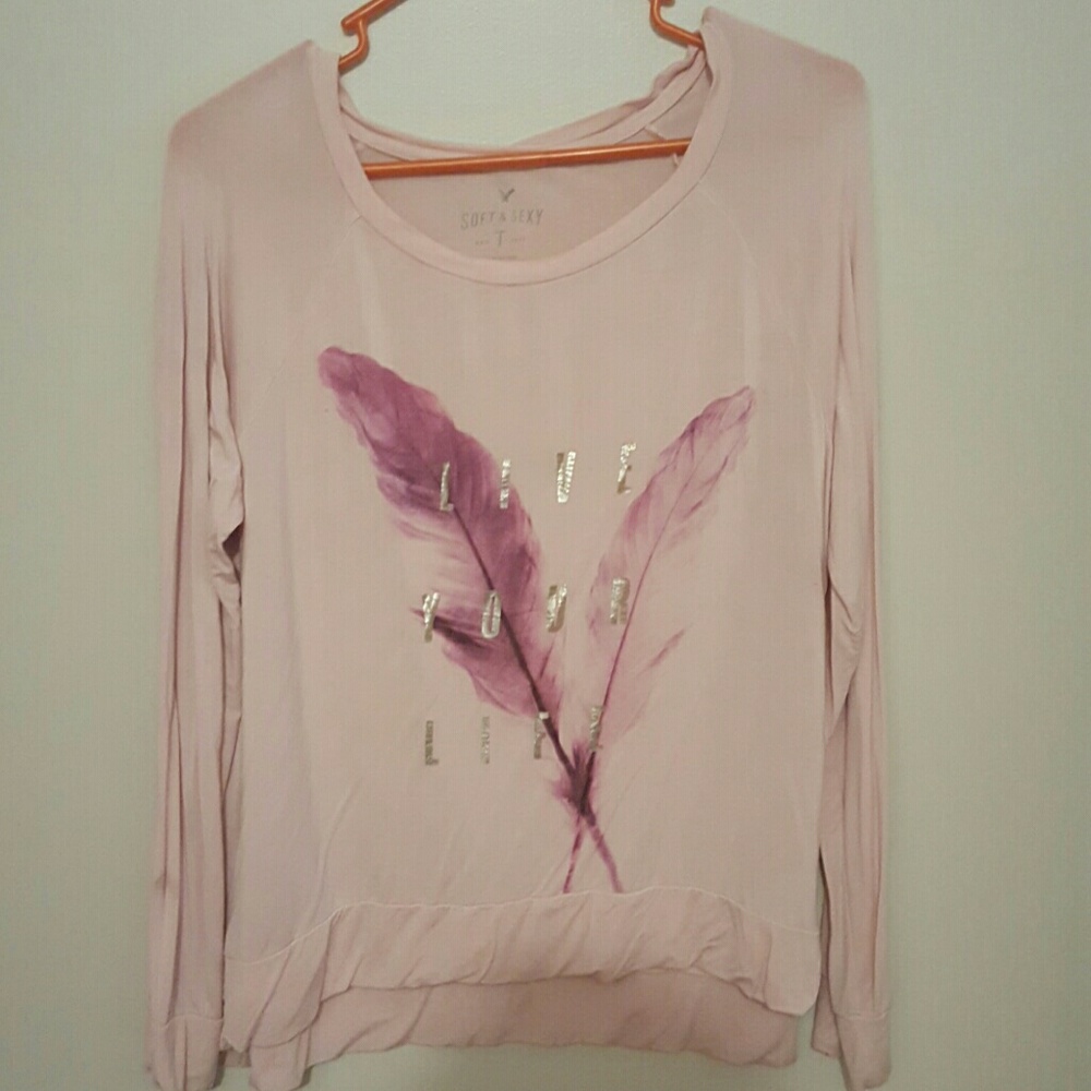 American Eagle 'Soft & Sexy' tee