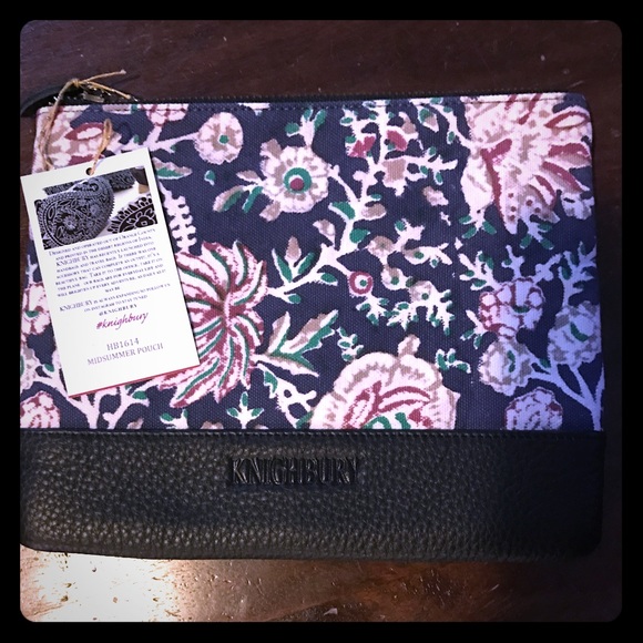 Knighbury Midsummer Pouch. NWT! Only 3 left! - Picture 2 of 3