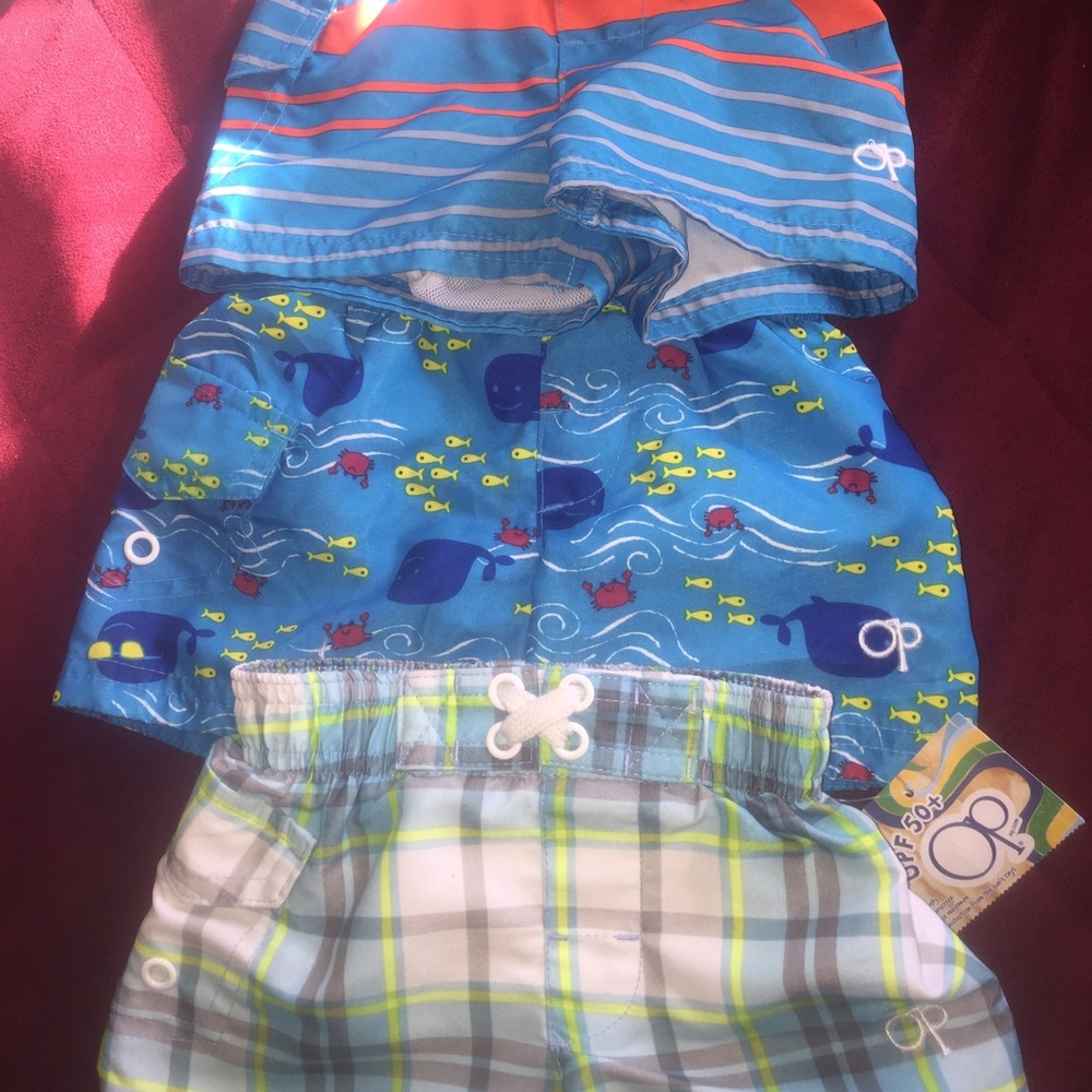 Baby swimming trunks 👶🏻😻 (bundle of 3)