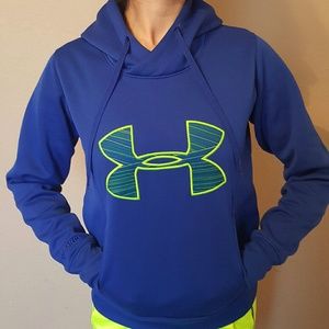 UNDER ARMOUR hoodie womens
