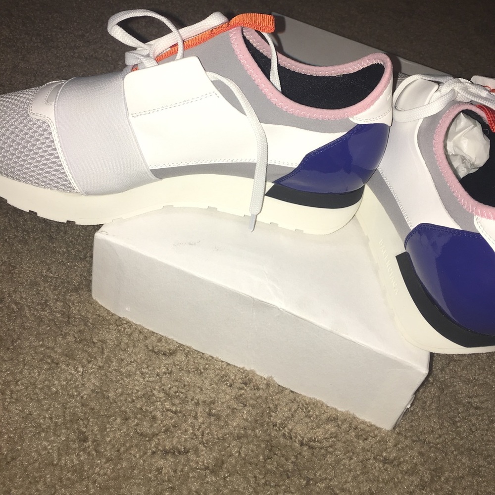 Balenciaga Runners. Size 38. Women's. - Picture 3 of 4
