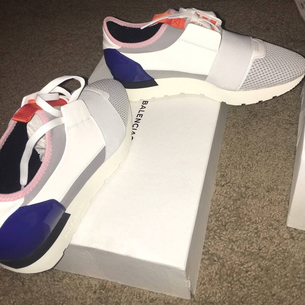 Balenciaga Runners. Size 38. Women's. - Picture 4 of 4
