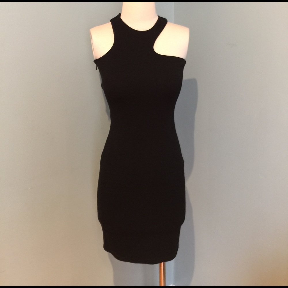 Gomez's-Gracia black dress size 1
