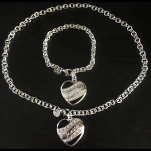 Guess Necklace & Bracelet Bundle NWOT