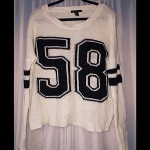 "58" sweater