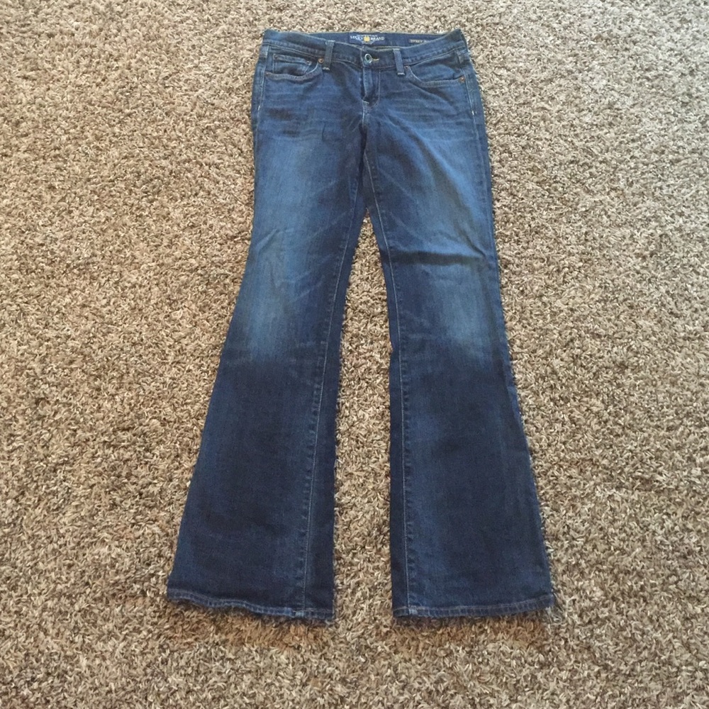 Lucky jeans