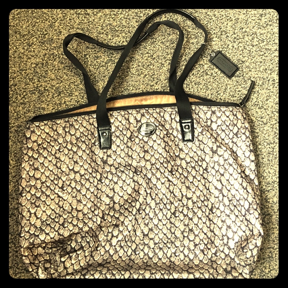 Coach Tote