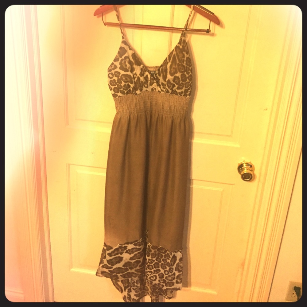 Fun spring/summer dress!