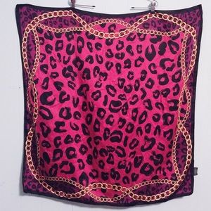 💖 leopard print scarf 💜