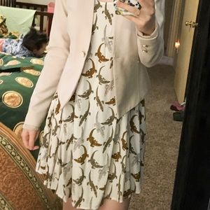 Crocodile Print Swing Dress H&M