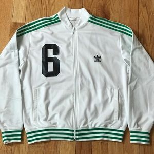 Adidas Beckenbauer Track Jacket, Size 2X Vintage
