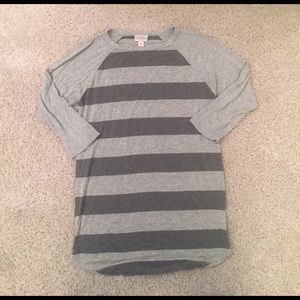 Lularoe striped shirt