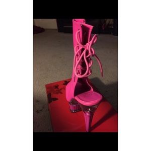 Brand New Pleaser Exotic Dancer Shoes Heels 10
