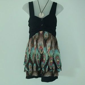 Peacock Dress by American Rag