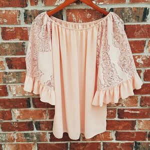 Blush Blouse