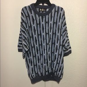 Alan Stuart sweater shirt