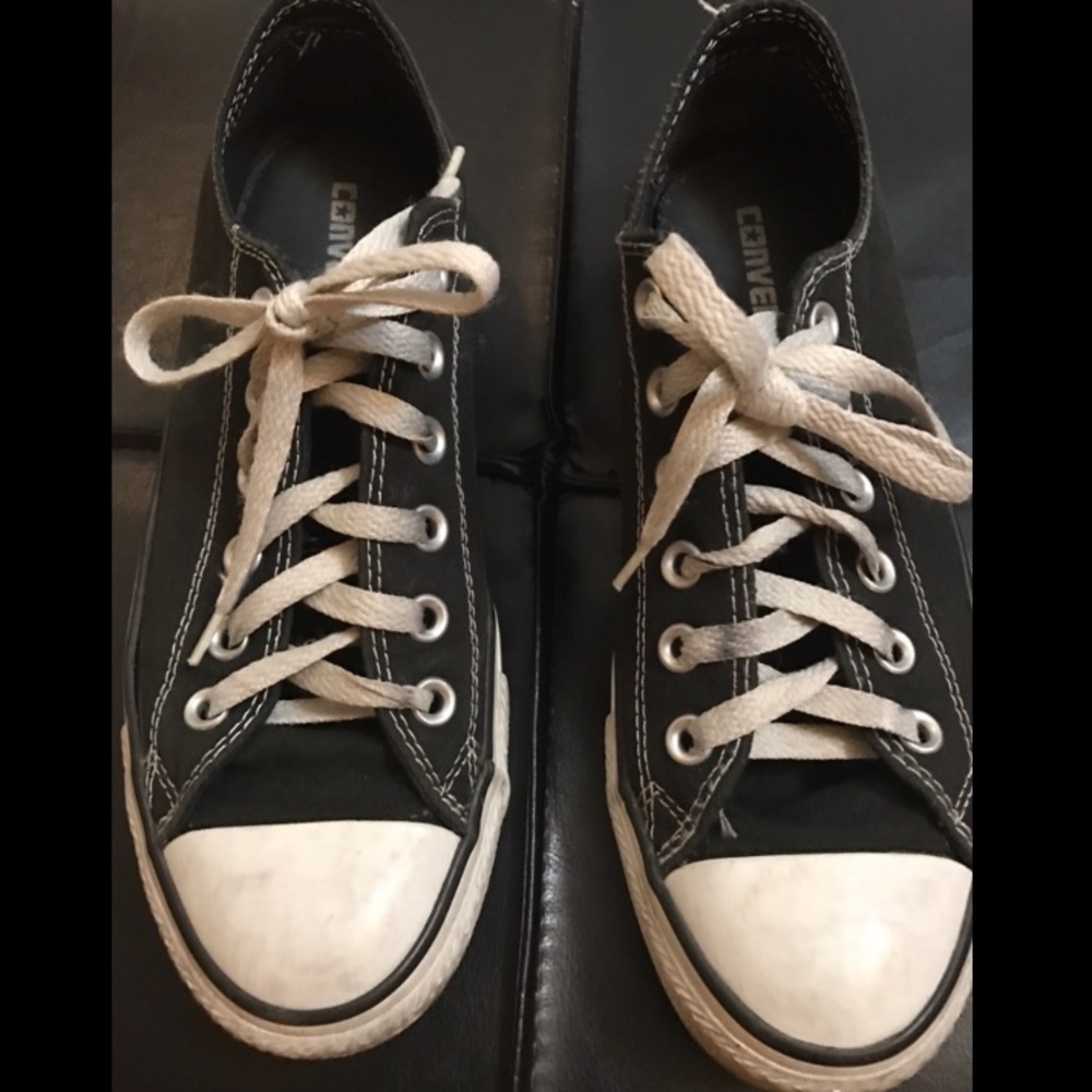 Black and White Converse 🖤