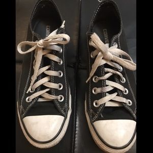 Black and White Converse 🖤