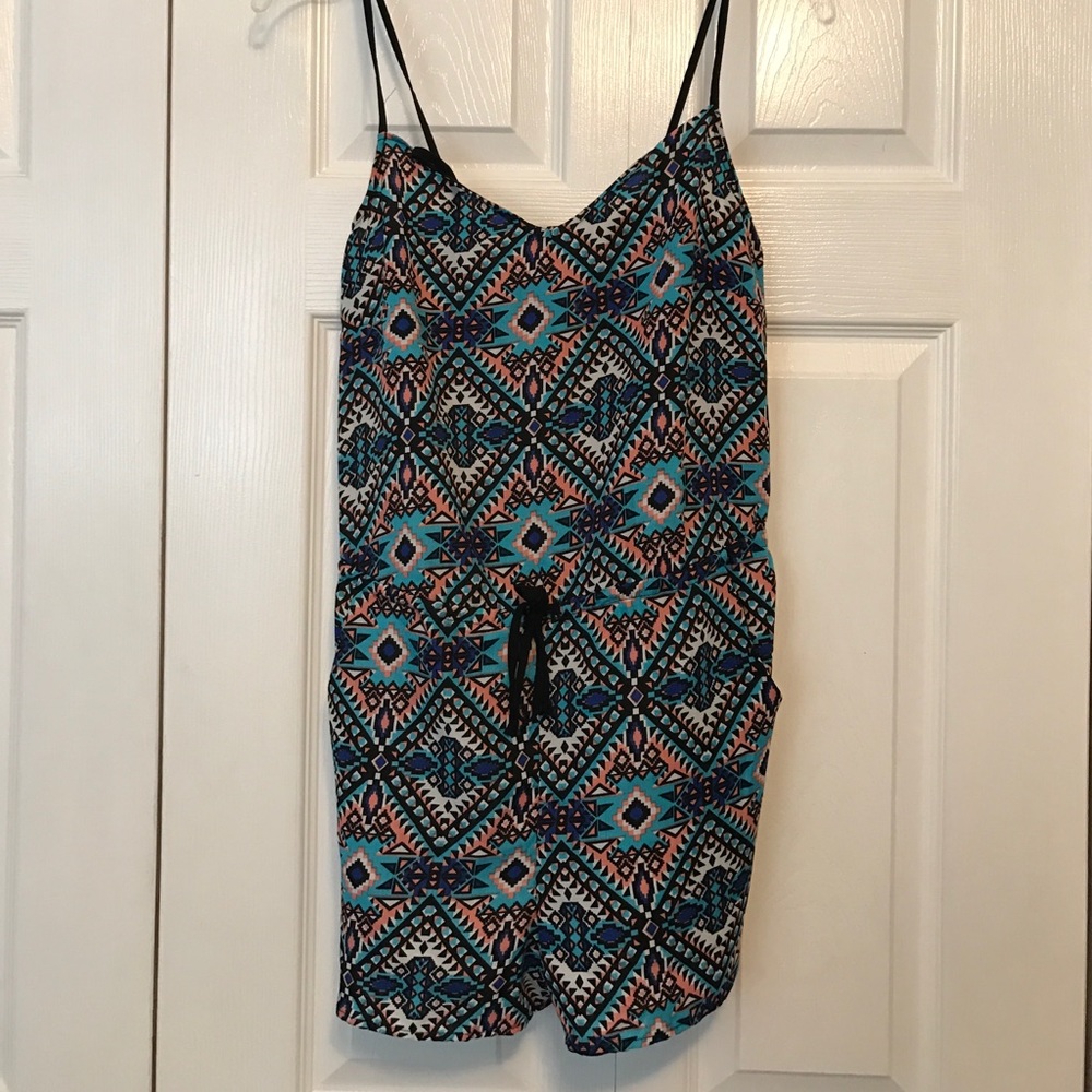 Tribal Romper