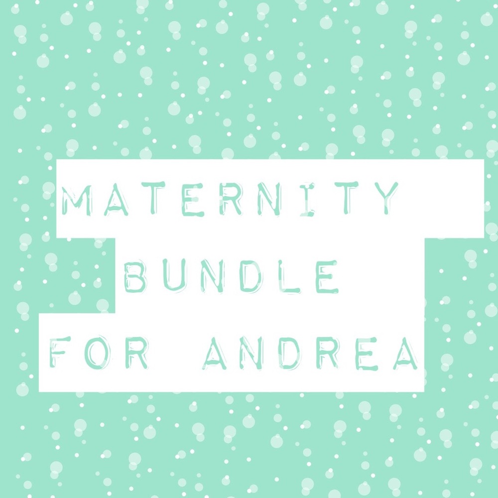 FOR ANDREA