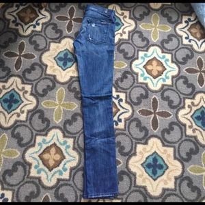 7 for all mankind skinny jeans