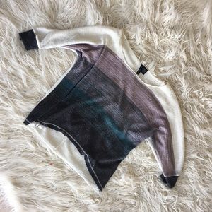 Three Quarter Sleeve Sweater