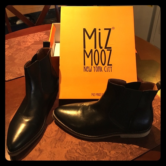 Miz Mooz Shoes - Miz Mooz, Lucia Boot - Black, Size 39