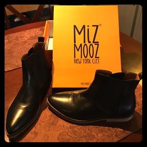 Miz Mooz, Lucia Boot - Black, Size 39