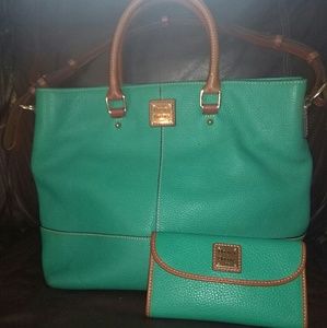 Dooney and Bourke purse and wallet