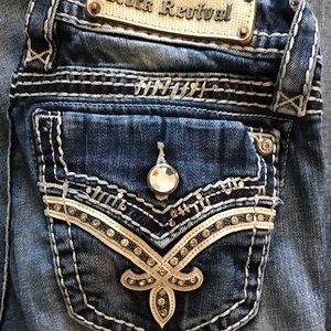 Sz 28 Rock Revival Jeans