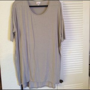 Irma LuLaRoe gray size large
