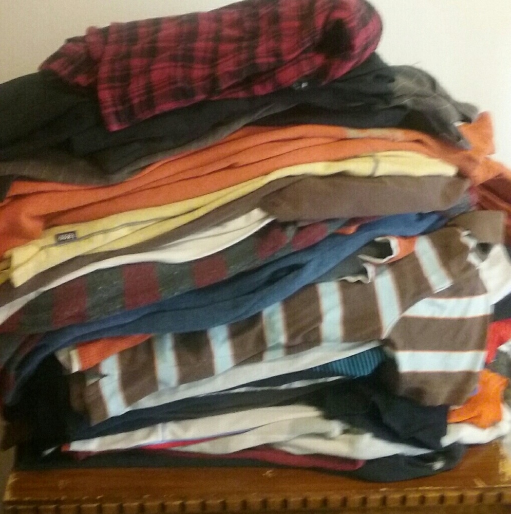multiple clothes