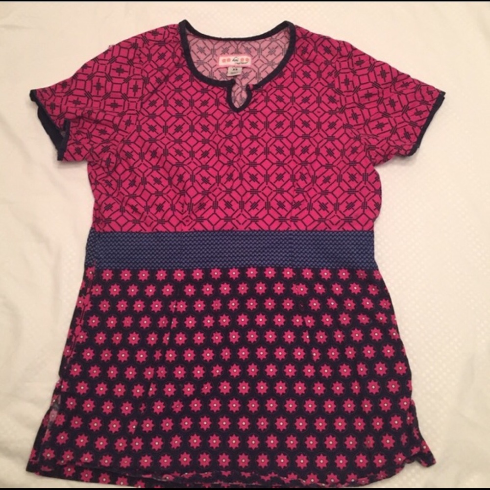 Koi Scrub Top