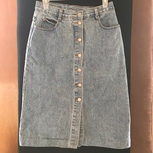 Be Bop Denim Skirt