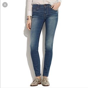 Madewell skinny skinny jeans 👖