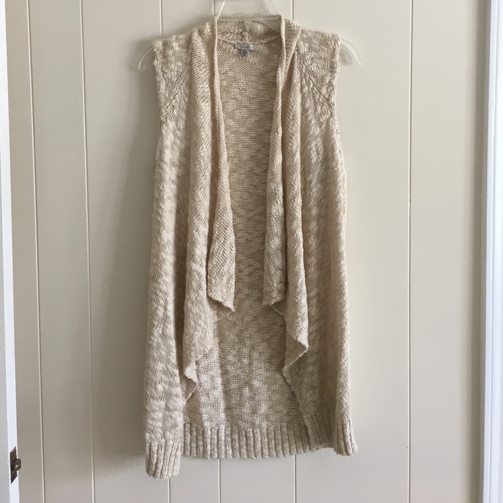 Layering vest/sweater