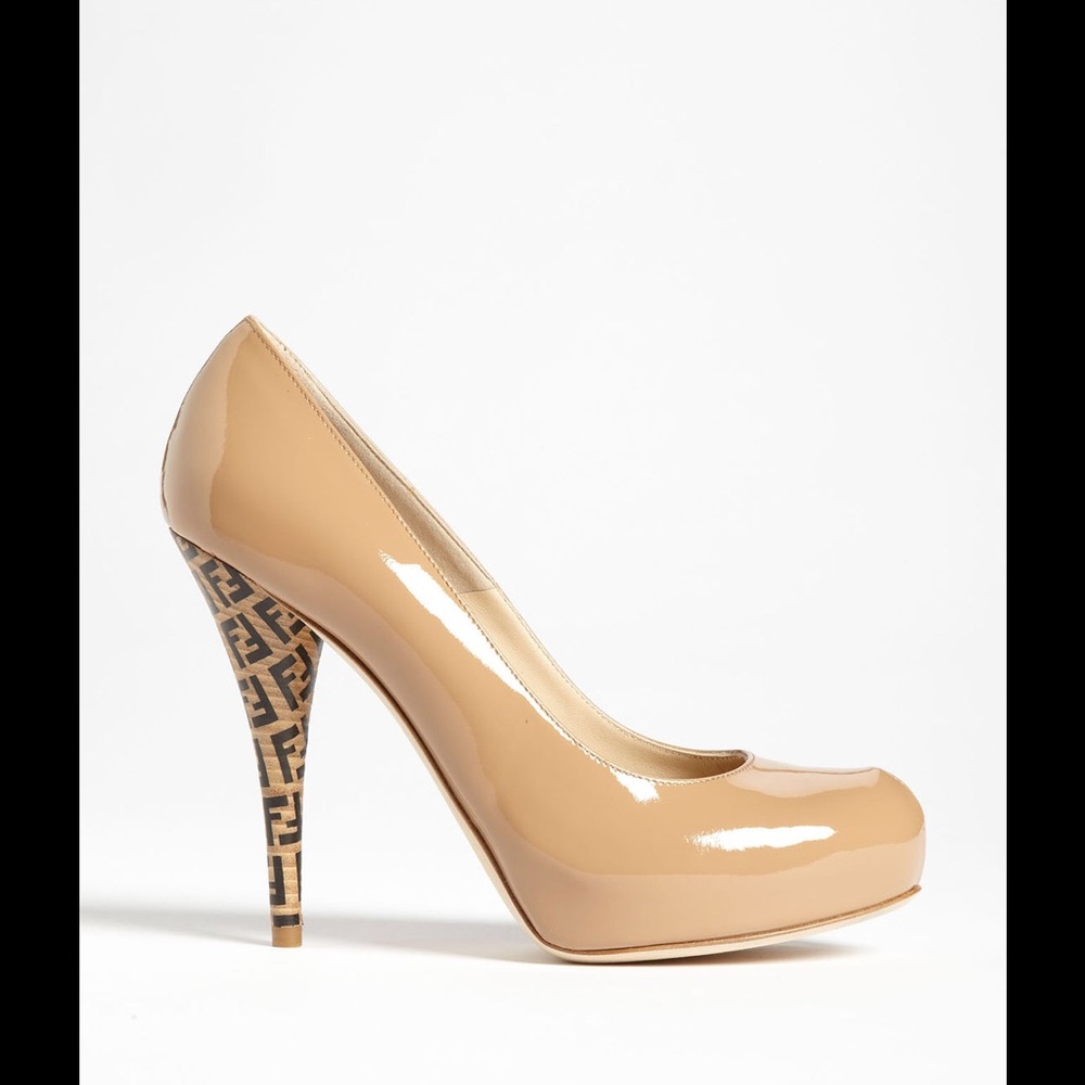 FENDI FF heel Pump