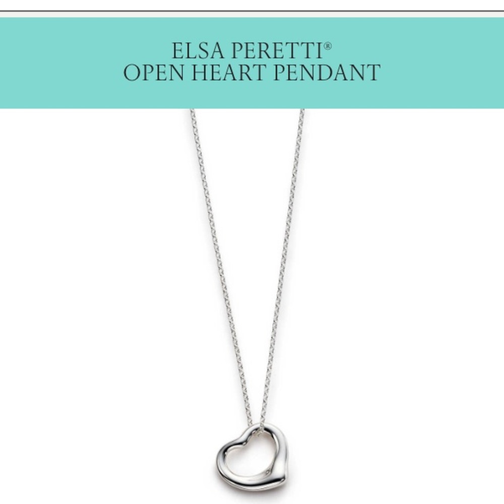 Tiffany & Co Elsa Peretti Necklace