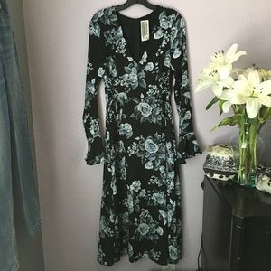 Free People Rooftop Midi Dress