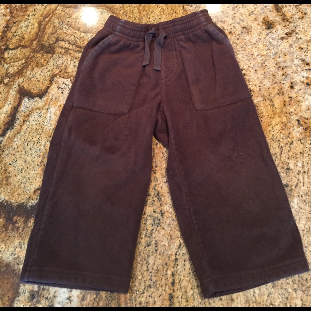 Janie and Jack Fleece Pants