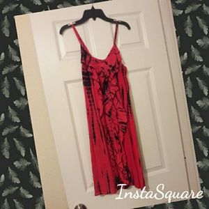 Spaghetti Strap Summer Dress