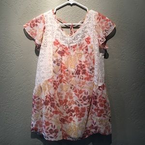 Motherhood Maternity  floral blouse