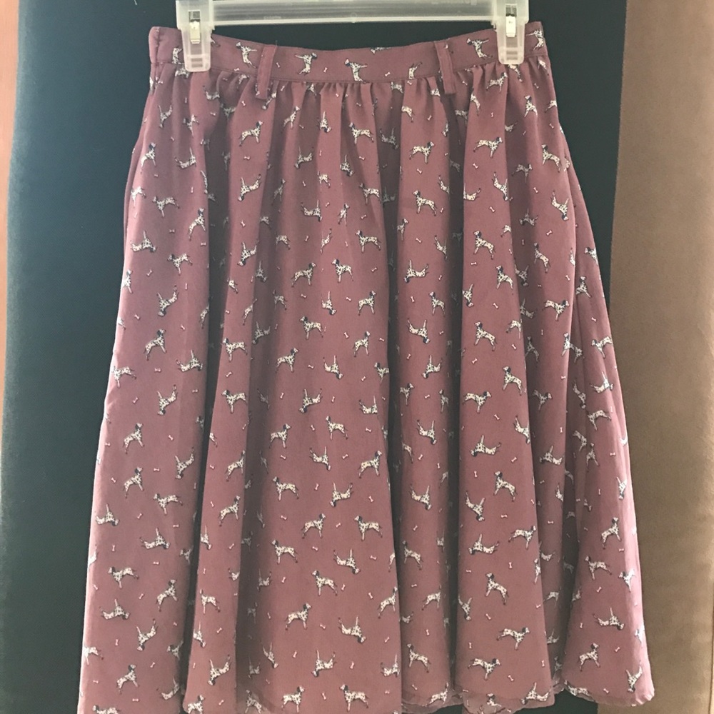 Dalmatian Skirt